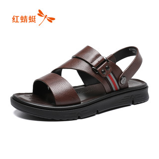 红蜻蜓男鞋2021年夏季新款潮流户外透气凉鞋男运动休闲男士沙滩鞋