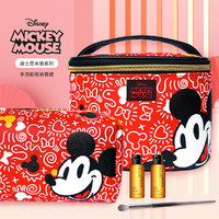 Disney 迪士尼 时尚PU化妆包组合旅行便携收纳盒洗漱包
