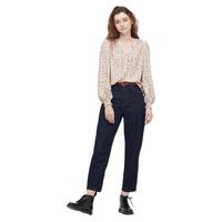 UNIQLO 优衣库 女士长袖衬衫 439736 乳白色 XL