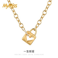 MyMiss 非常爱礼 一生锁爱项链 MN-0957