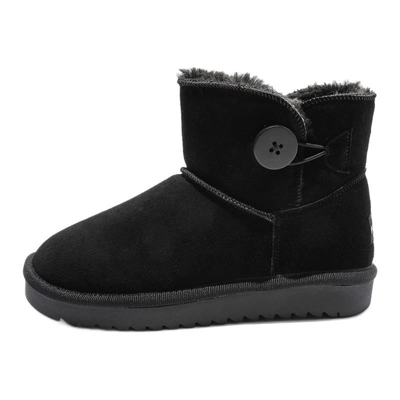 HUANQIU 环球 小众系列 女士短筒雪地靴 CH333