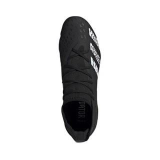 adidas 阿迪达斯 Predator Freak.3 TF 男子足球鞋 FY1038 黑/亮银色 46