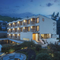 蝶来三舍·莫干艺术设计美宿远山大床/漫山双床房