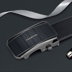 yearcon意尔康商务时尚自动扣送礼物精选男士皮带腰带