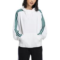 adidas NEO W FAV FEB SHD 女子运动卫衣 GS2599 白/森林绿 XS