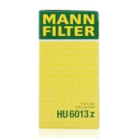 MANN FILTER 曼牌滤清器 HU6013Z 机油滤清器