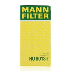 MANN FILTER 曼牌滤清器 机油滤清器 HU6013Z