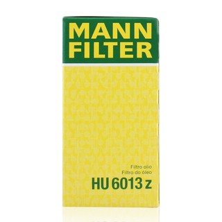 MANN FILTER 曼牌滤清器 HU6013Z 机油滤清器