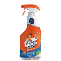 Mr Muscle 威猛先生 厨房重油污净 650g*2瓶+550g*2袋替换装