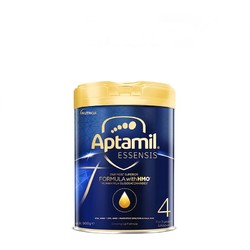 Aptamil 爱他美 黑钻奇迹蓝罐 儿童配方奶粉 4段 900g