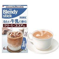 AGF Blendy stick 奶油可可欧蕾 6袋