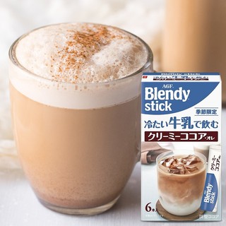 AGF Blendy stick 奶油可可欧蕾 6袋