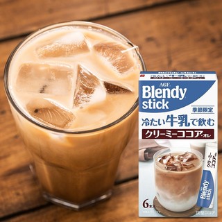 AGF Blendy stick 奶油可可欧蕾 6袋