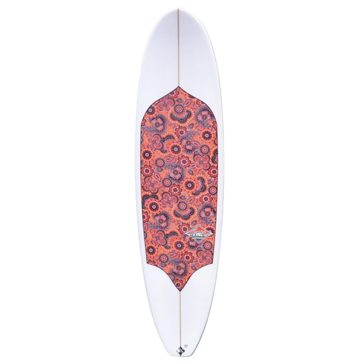 Classic MALIBU 经典马里布 Z Mini Mal 传统冲浪板 中长板 CM147 白色/红色 7尺1