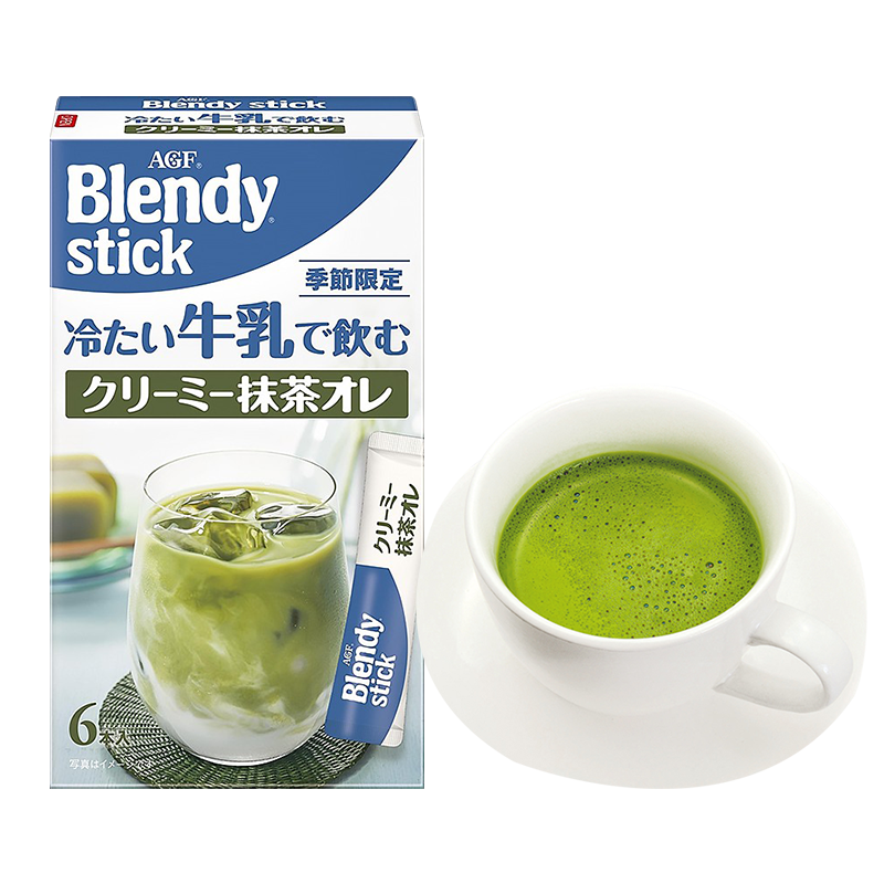 AGF Blendy stick 冷泡 抹茶欧蕾 54g