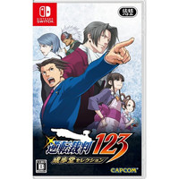 Nintendo 任天堂 NS游戏卡带 逆转裁判123合集