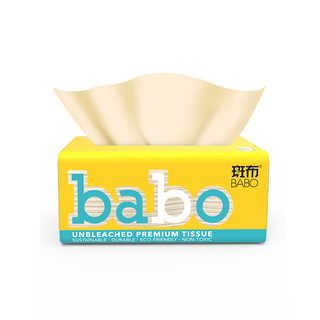 BABO 斑布 Classic系列 抽纸 4层*80抽*20包(200*133mm)
