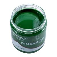 Mont Marte 蒙玛特 DIMESION 绘画颜料 草绿 250ml