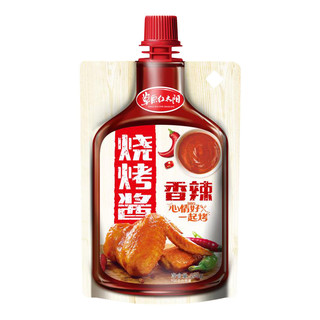 草原红太阳 烧烤酱 香辣味 200g