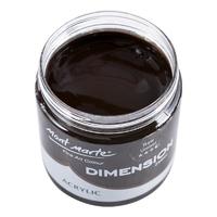 Mont Marte 蒙玛特 DIMESION 绘画颜料 生褐 250ml