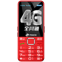 K-TOUCH 天语 N1 4G手机 红色
