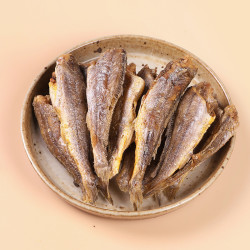 老海公香酥小黄鱼即食海鲜特产原味250g2袋