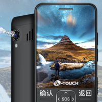 移动端：K-TOUCH 天语 N1 4G手机 黑色