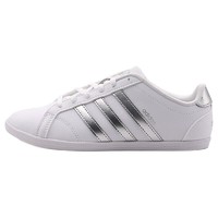 adidas NEO Vs Coneo Qt W 女子休闲运动鞋 DB0135 白色/银色 38