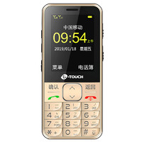 K-TOUCH 天语 L580 移动联通版 2G手机 金色