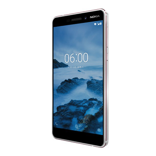 NOKIA 诺基亚 6 新版 4G手机 4GB+64GB 银白色