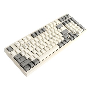 利奥博德 LEOPOLD 静电容系列键盘 66键/98键 静音版 日本制造 FC980C 灰白（30g）