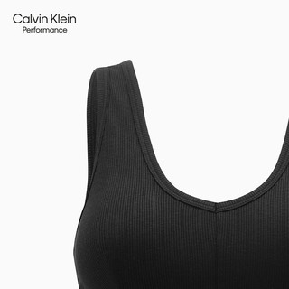 Calvin Klein 凯文克莱CK女运动内衣背心式无钢圈外穿文胸