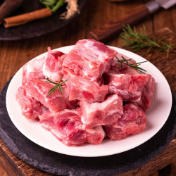 京鲜舫国产带脊骨排骨块1kg