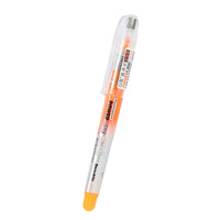 Snowhite 白雪 PVP626 单头荧光笔 橙色 12支装