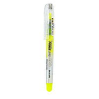 Snowhite 白雪 PVP626 单头荧光笔 黄色 12支装