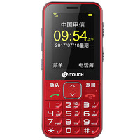 K-TOUCH 天语 L580 电信版 2G手机 红色