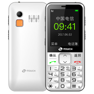 K-TOUCH 天语 L580 电信版 2G手机 白色