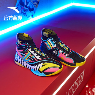 kt6破坏版毒液 安踏漫威联名款碳板篮球鞋男子2021秋季新款运动鞋
