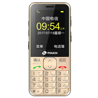 K-TOUCH 天语 L580 电信版 2G手机 金色