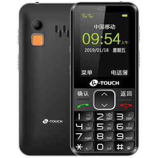 K-TOUCH 天语 L580C 移动联通版 2G手机 黑色