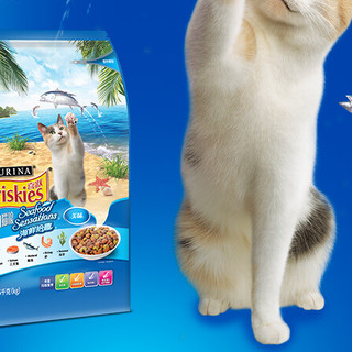 Friskies 喜跃 海鲜味成猫猫粮 3.5kg