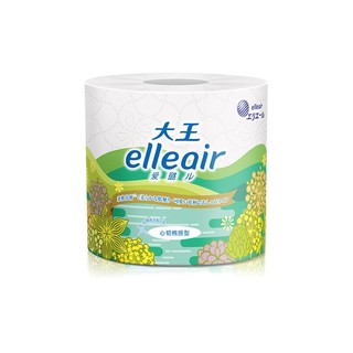 elleair 大王爱璐儿 心韧棉感型 有芯卷纸 京东专供款 3层*24卷