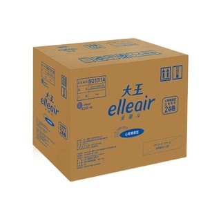 elleair 大王爱璐儿 心韧棉感型 有芯卷纸 京东专供款 3层*24卷