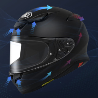 SHOEI Z7 摩托车头盔 招财猫 XL码