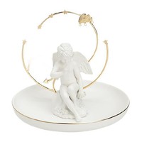 卢浮宫博物馆 胜利女神首饰盘 北欧摆件托盘 创意生日礼物