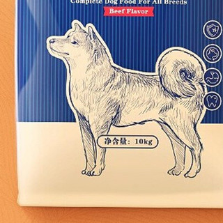 Navarch 耐威克 莱茜 牛肉味全犬全阶段狗粮 10kg