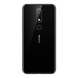 NOKIA 诺基亚 X6 4G手机 4GB+32GB 星空黑