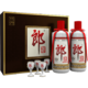 LANGJIU 郎酒 [酒厂直营]郎酒郎牌郎酒礼盒 53度酱香型白酒500ml2瓶装 宴请送礼