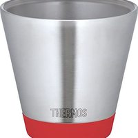 THERMOS 膳魔师 真空隔热杯 400ml 番茄红 JDD-401 TOM