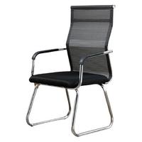 佳佰 职员会议椅 黑色 高背升级款
